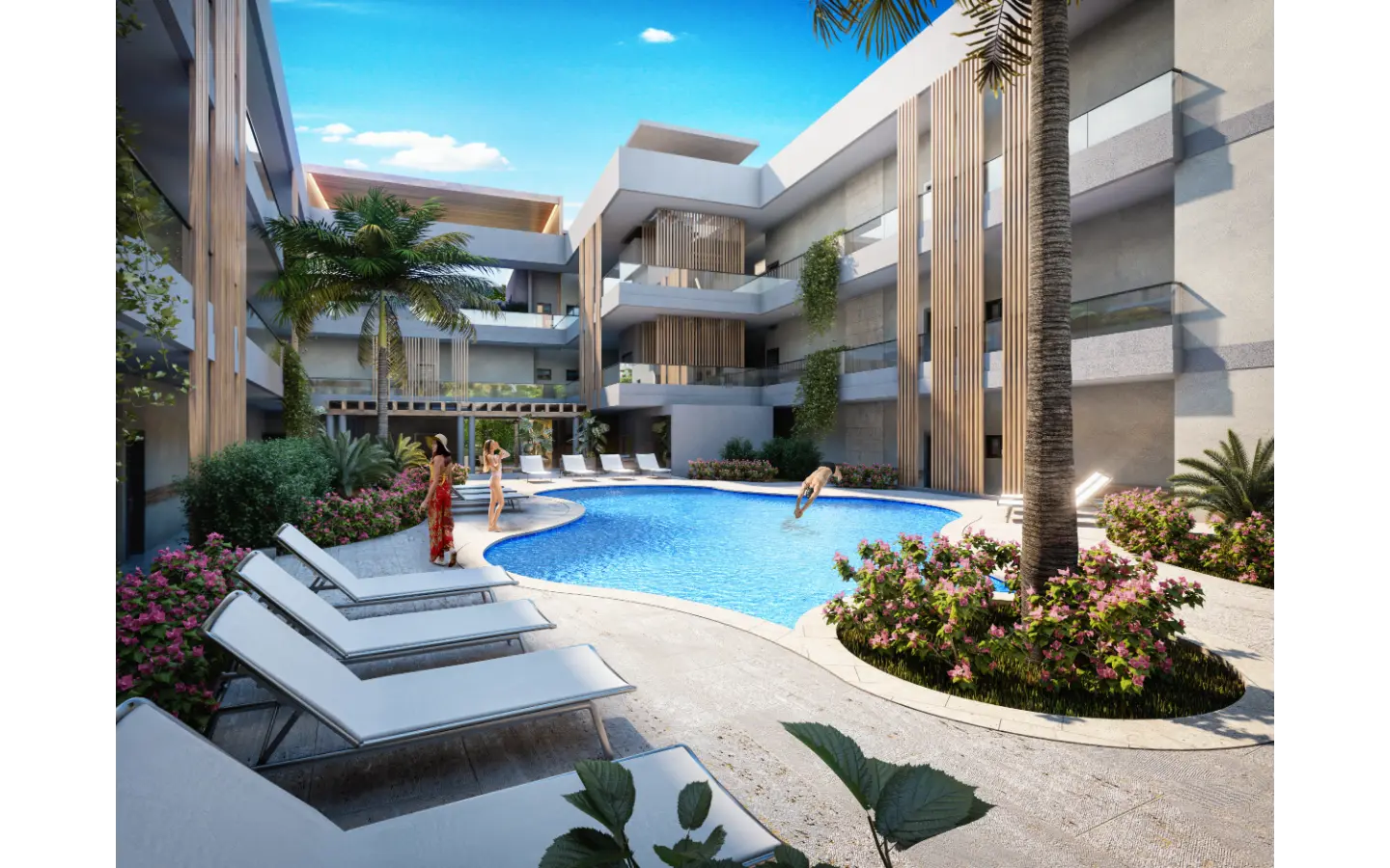 One-Bedroom Apartment for Sale at Cana Essence, Cap Cana with Lobby — photo 5