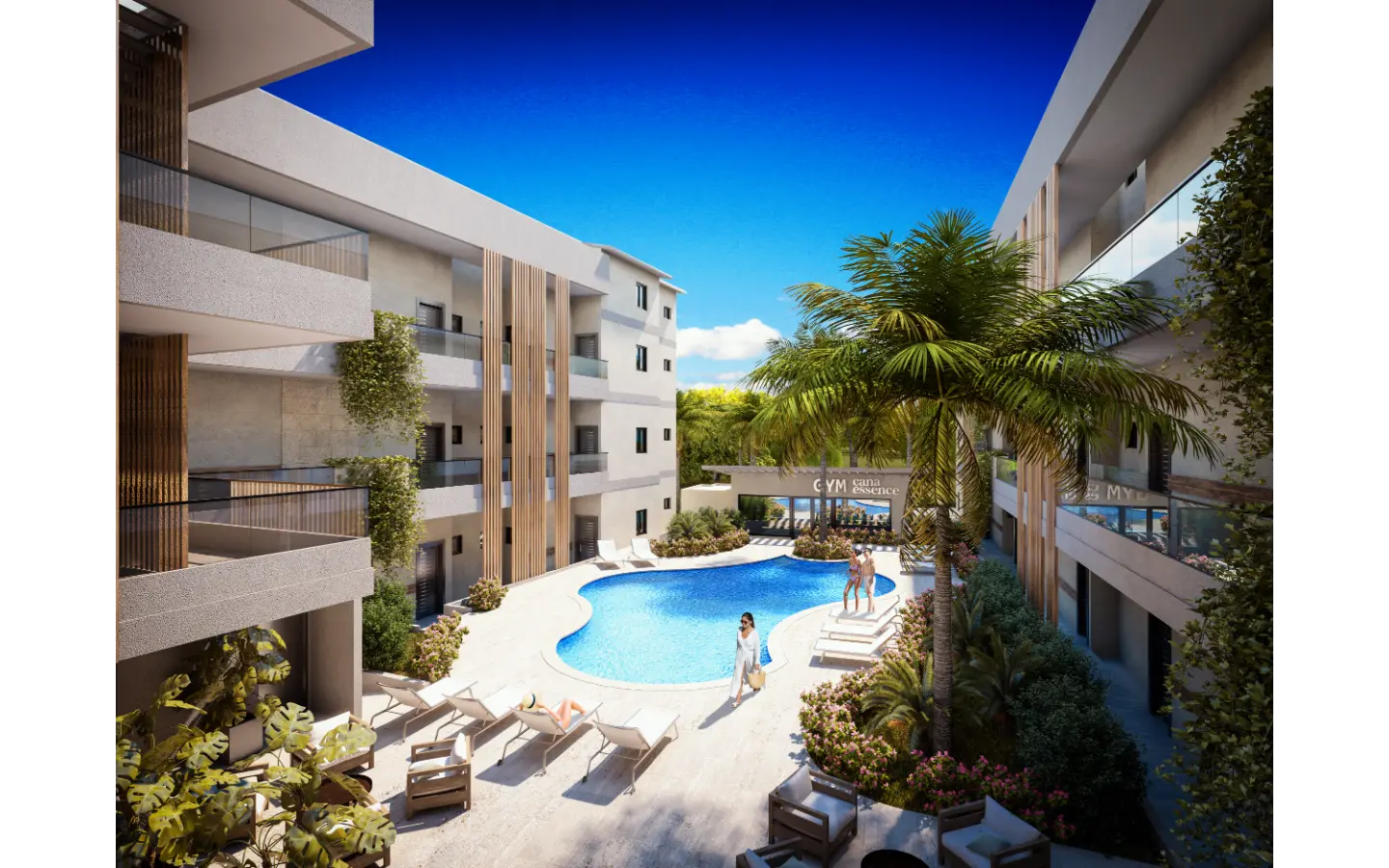 One-Bedroom Apartment for Sale at Cana Essence, Cap Cana with Lobby — photo 6