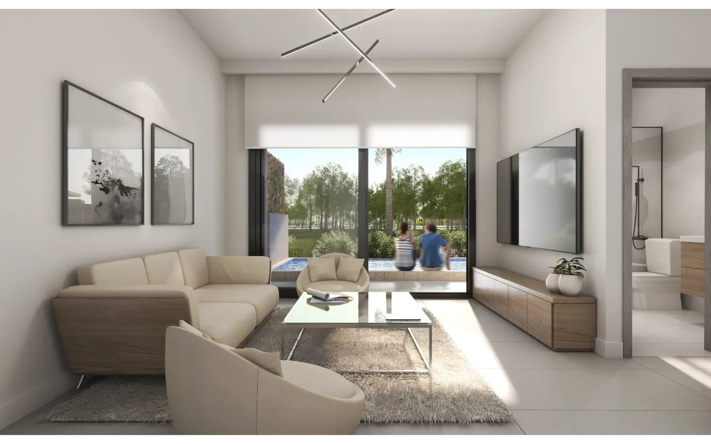 One-Bedroom Apartment for Sale at Cana Essence, Cap Cana with Lobby — photo 10