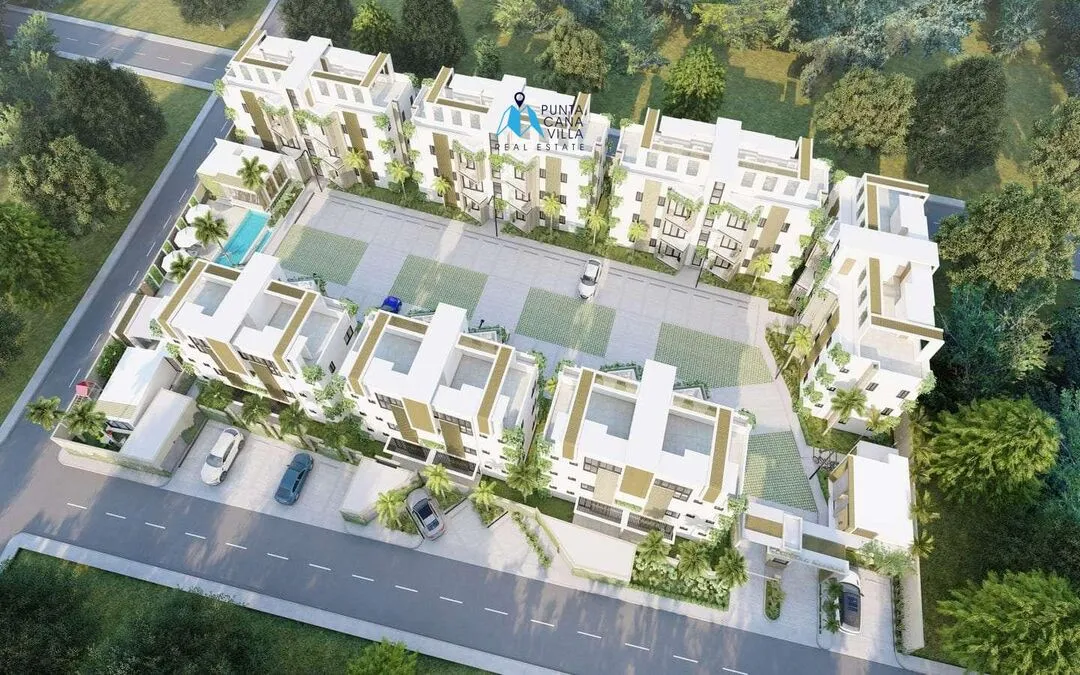 One bedroom penthouse condo for sale in Punta Cana with jacuzzi — photo 2