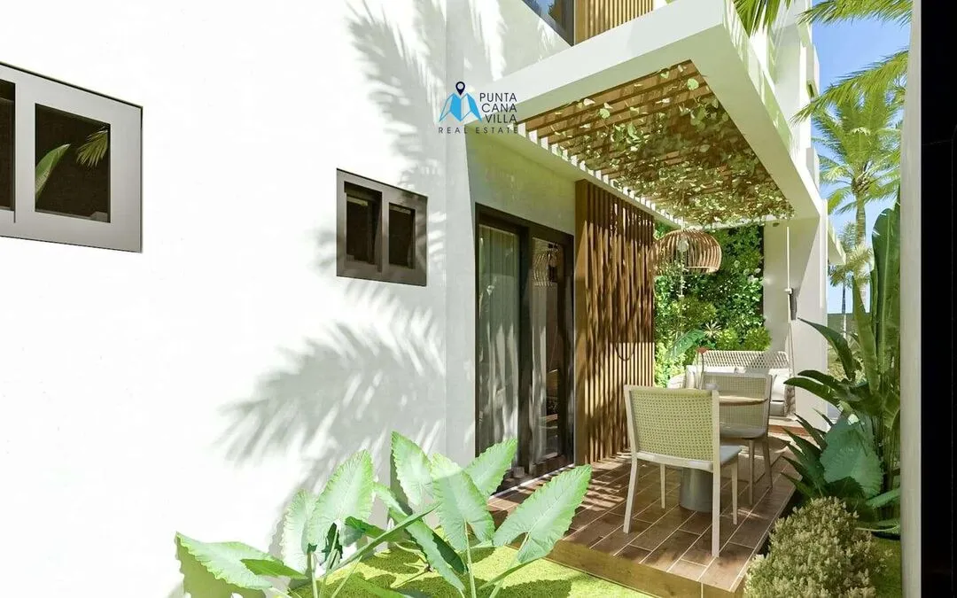 One bedroom penthouse condo for sale in Punta Cana with jacuzzi — photo 11