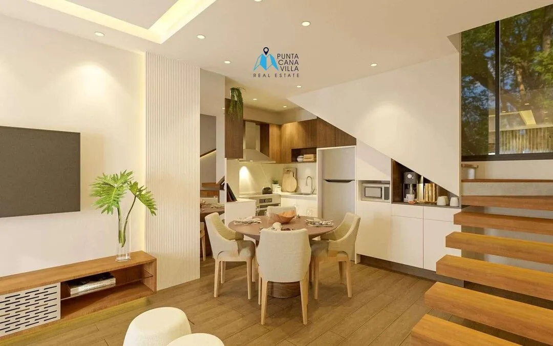 One bedroom penthouse condo for sale in Punta Cana with jacuzzi — photo 3
