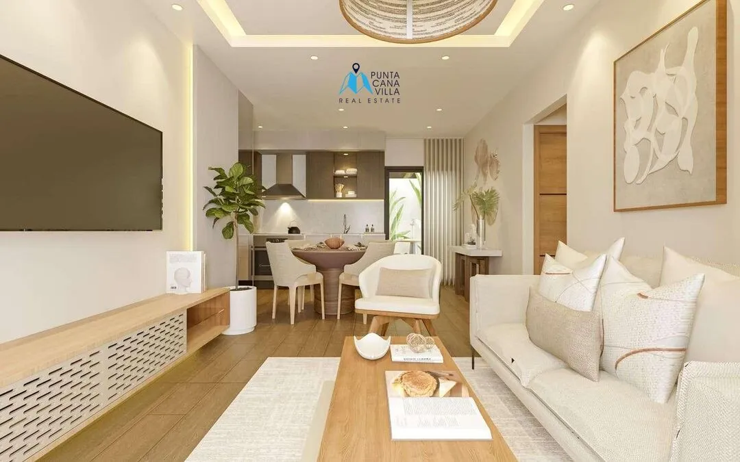 One bedroom penthouse condo for sale in Punta Cana with jacuzzi — photo 7