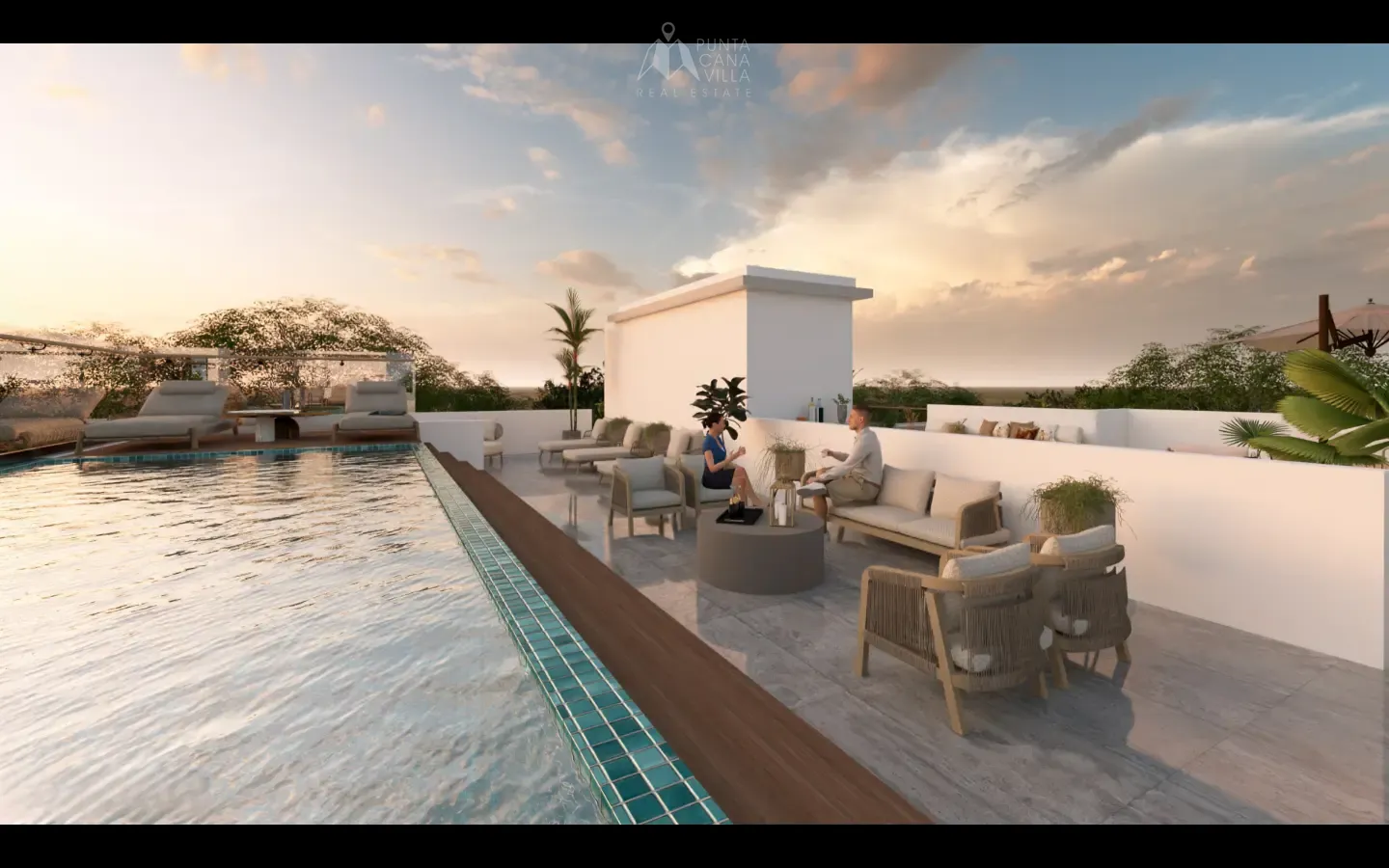 Orion Residences 1 Bedroom Penthouse for Sale in Costa Bavaro Punta Cana — photo 12