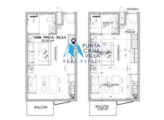 🏙️ Palace Suites: Fully Furnished 1-Bedroom Apartment for Sale in Downtown Punta Cana — photo 2