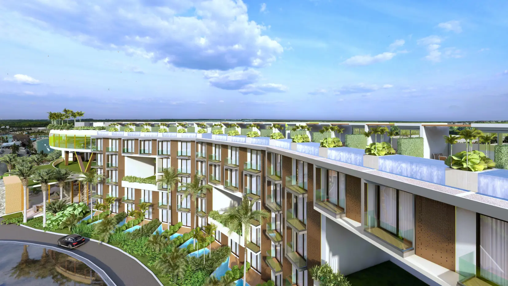 🏙️ Palace Suites: Fully Furnished 1-Bedroom Apartment for Sale in Downtown Punta Cana — photo 8