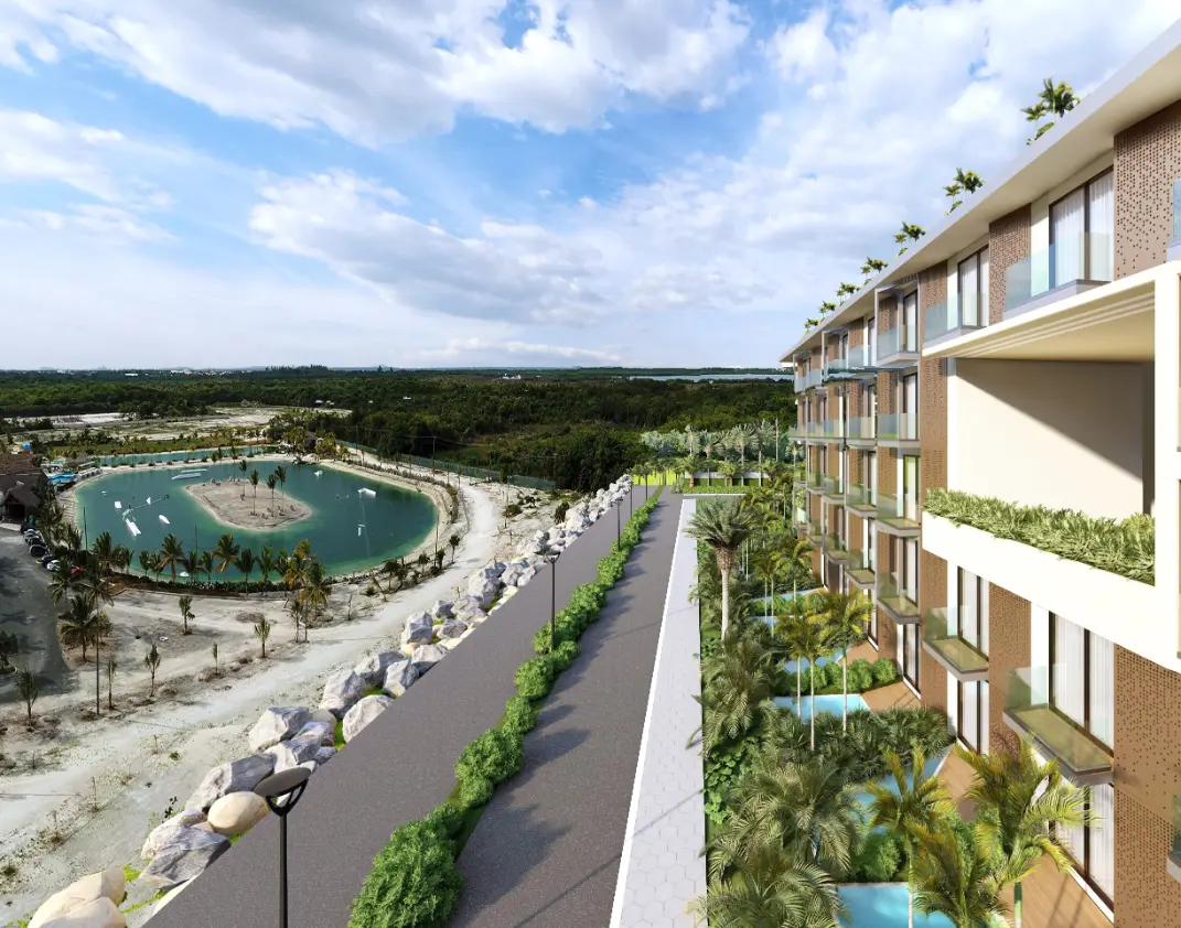 Palace Suites: One Bedroom Penthouse for Sale in Downtown Punta Cana with Terrace — photo 10