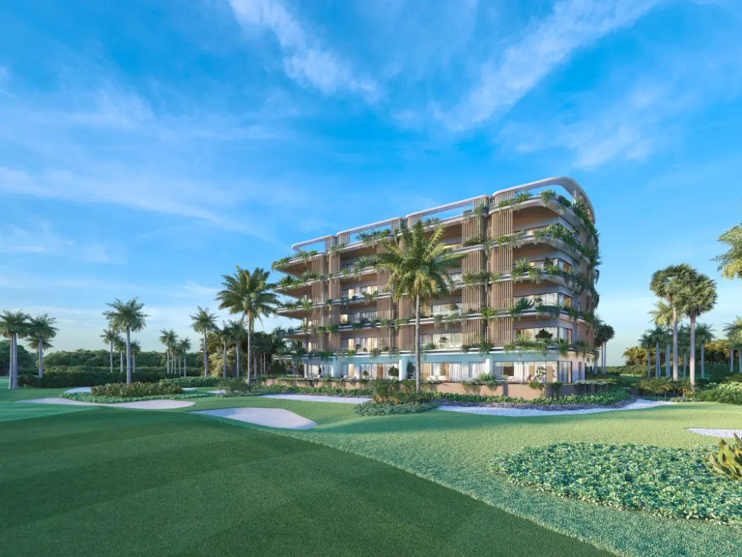 Palm Beach Residences, One Bedroom Apartment For Sale In Las Iguanas, Cap Cana. — photo 2