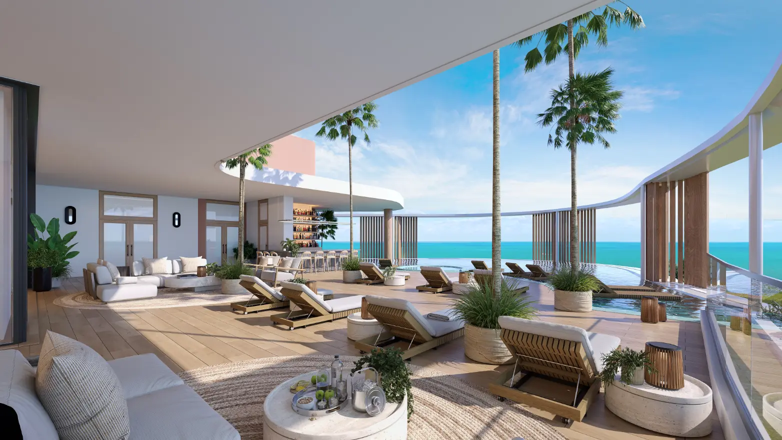 Palm Beach Residences, One Bedroom Apartment For Sale In Las Iguanas, Cap Cana. — photo 8