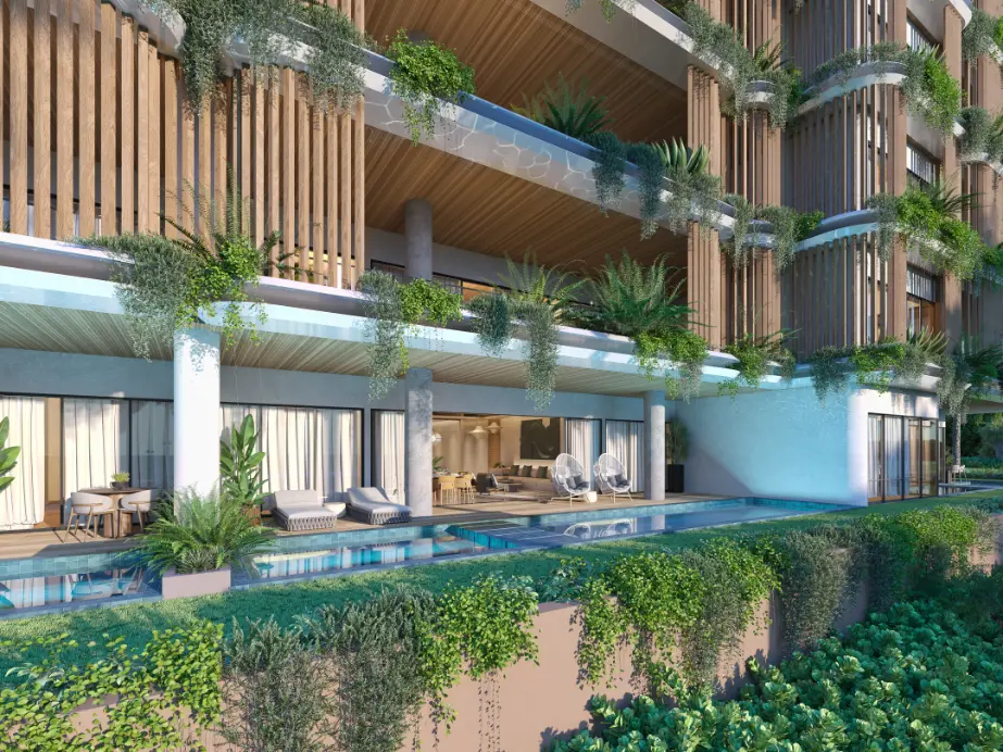 Palm Beach Residences, Three Bedroom Apartment For Sale In Cap Cana With Terrace — photo 5