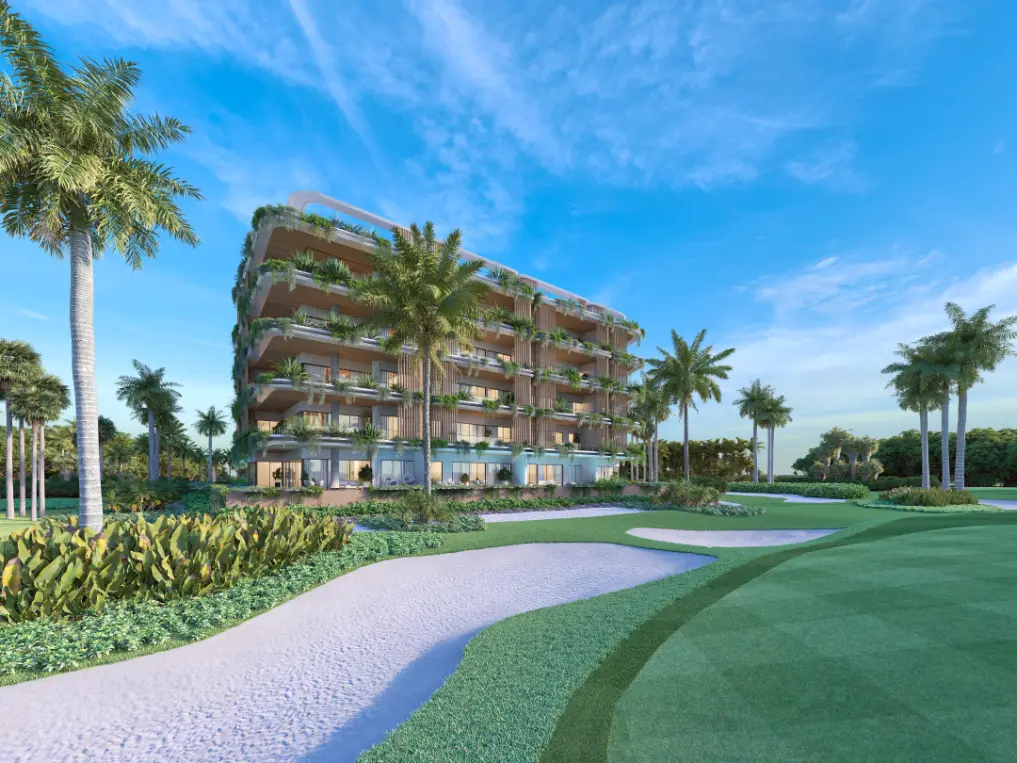 Palm Beach Residences, Two Bedroom Apartment For Sale In Cap Cana With Picuzzi — photo 1