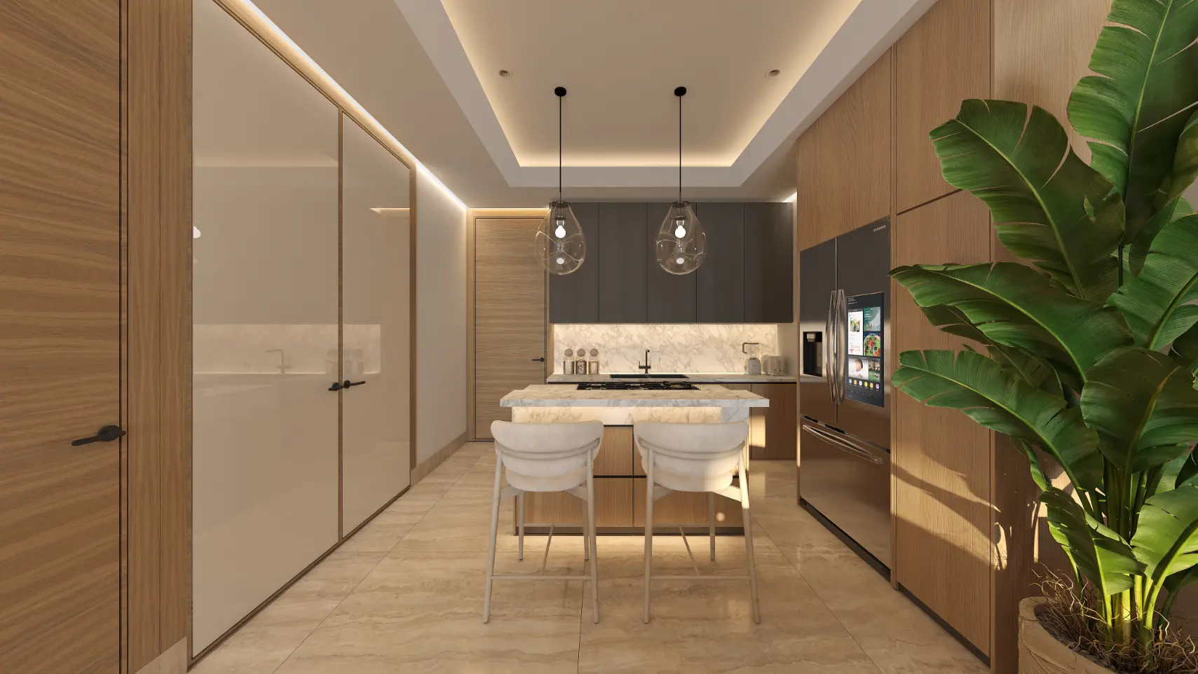 Palm Beach Residences, Two Bedroom Apartment For Sale In Cap Cana With Picuzzi — photo 11