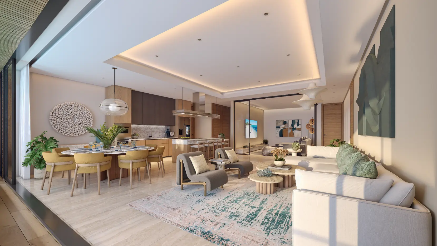 Palm Beach Residences, Two Bedroom Apartment For Sale In Cap Cana With Picuzzi — photo 6
