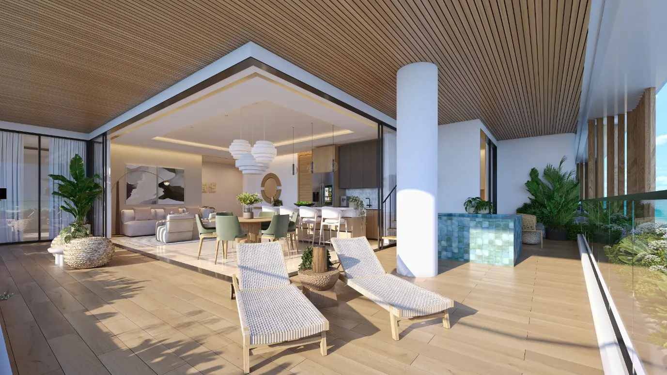 Palm Beach Residences, Two Bedroom Apartment For Sale In Cap Cana With Picuzzi — photo 8