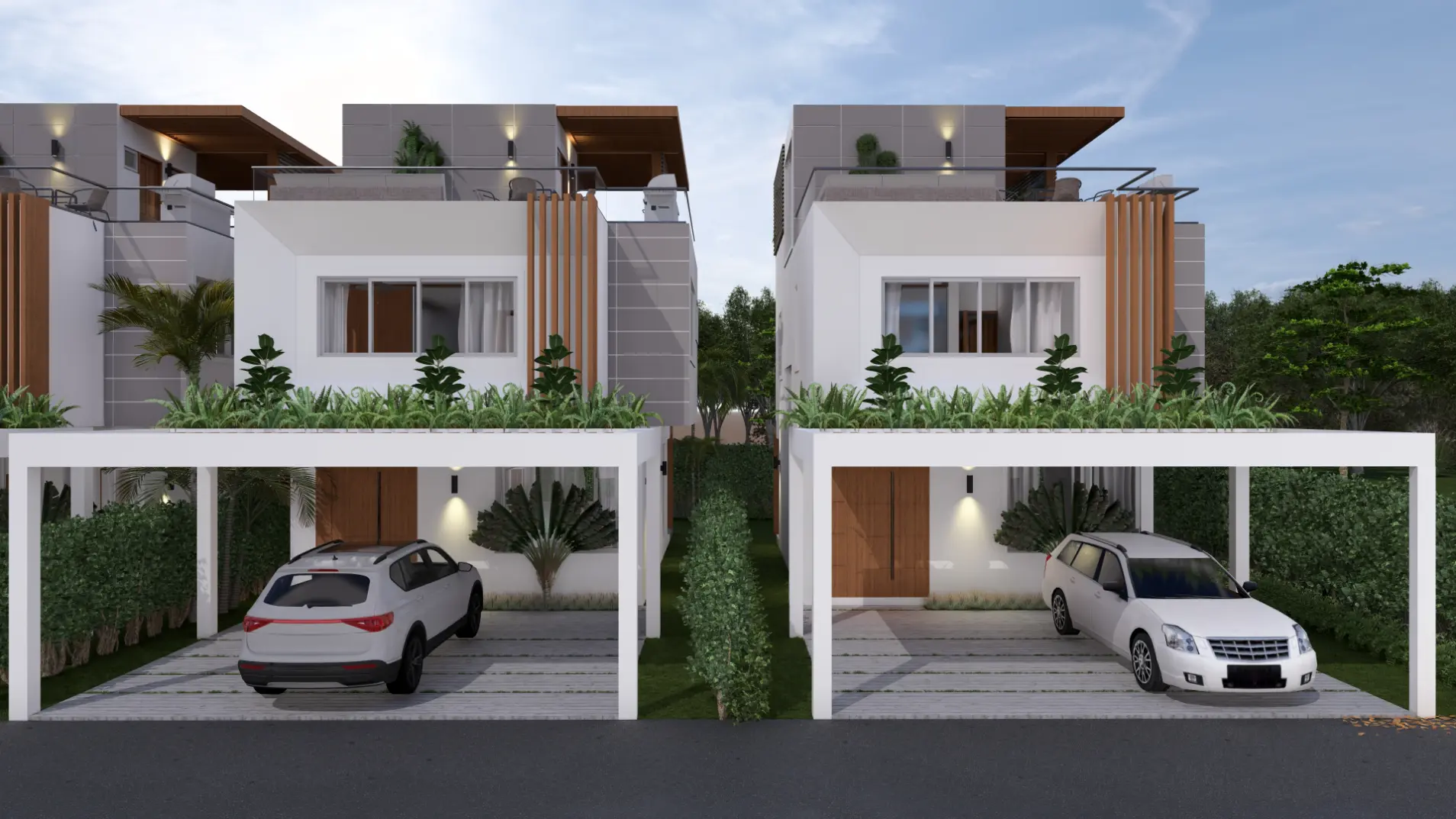 Villas Sole Mio: Two-Story 3-Bedroom Villa with Beach Shuttle to Macao Beach, Punta Cana — photo 2