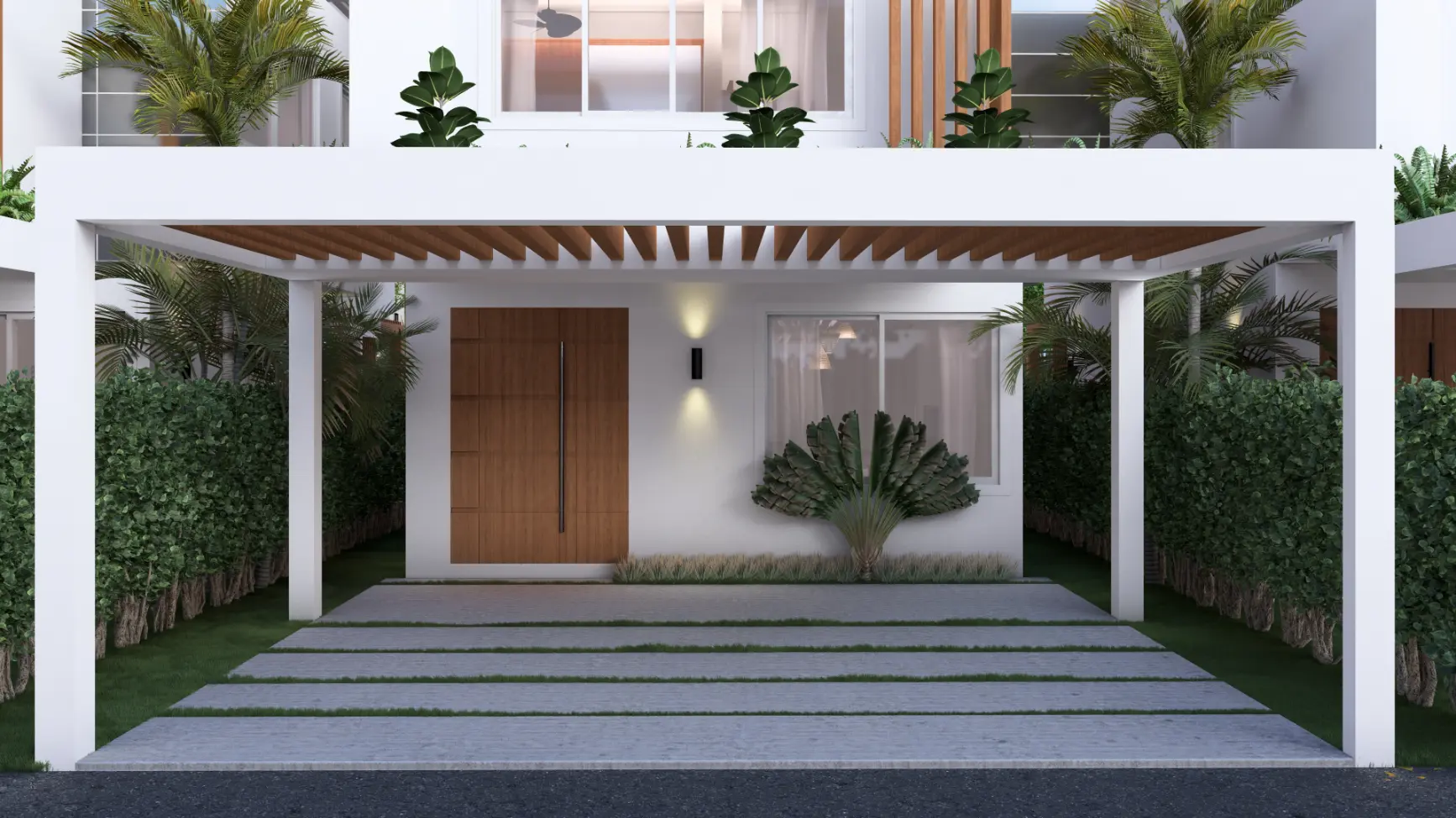 Villas Sole Mio: Two-Story 3-Bedroom Villa with Beach Shuttle to Macao Beach, Punta Cana — photo 11