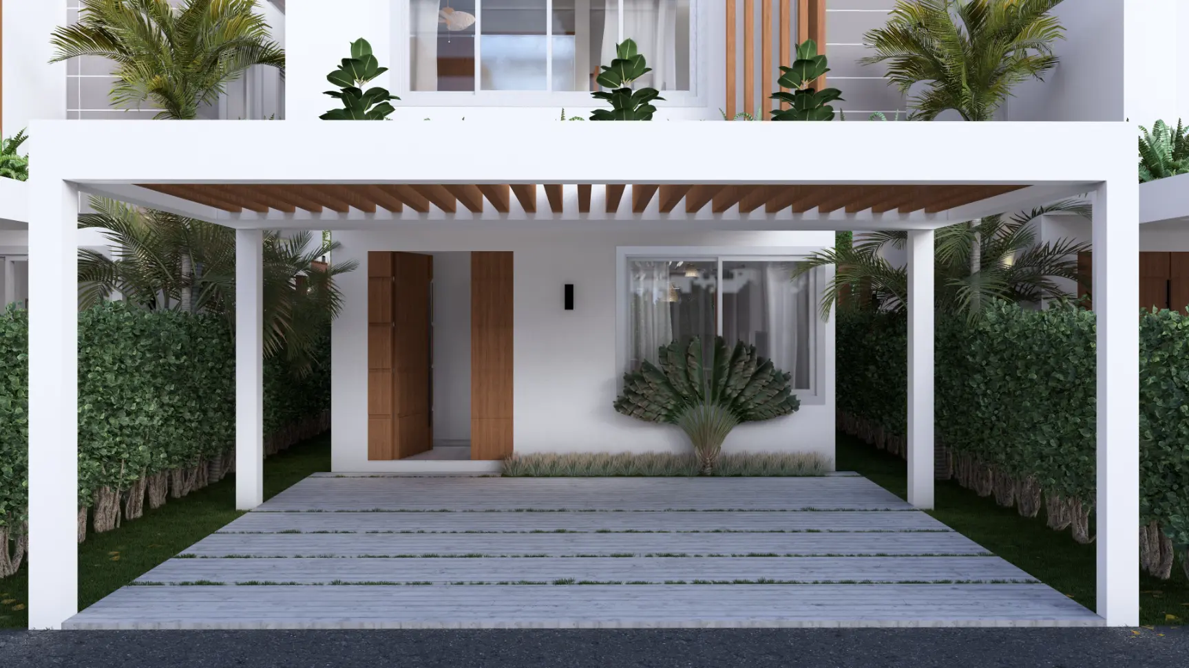 Villas Sole Mio: Two-Story 3-Bedroom Villa with Beach Shuttle to Macao Beach, Punta Cana — photo 6