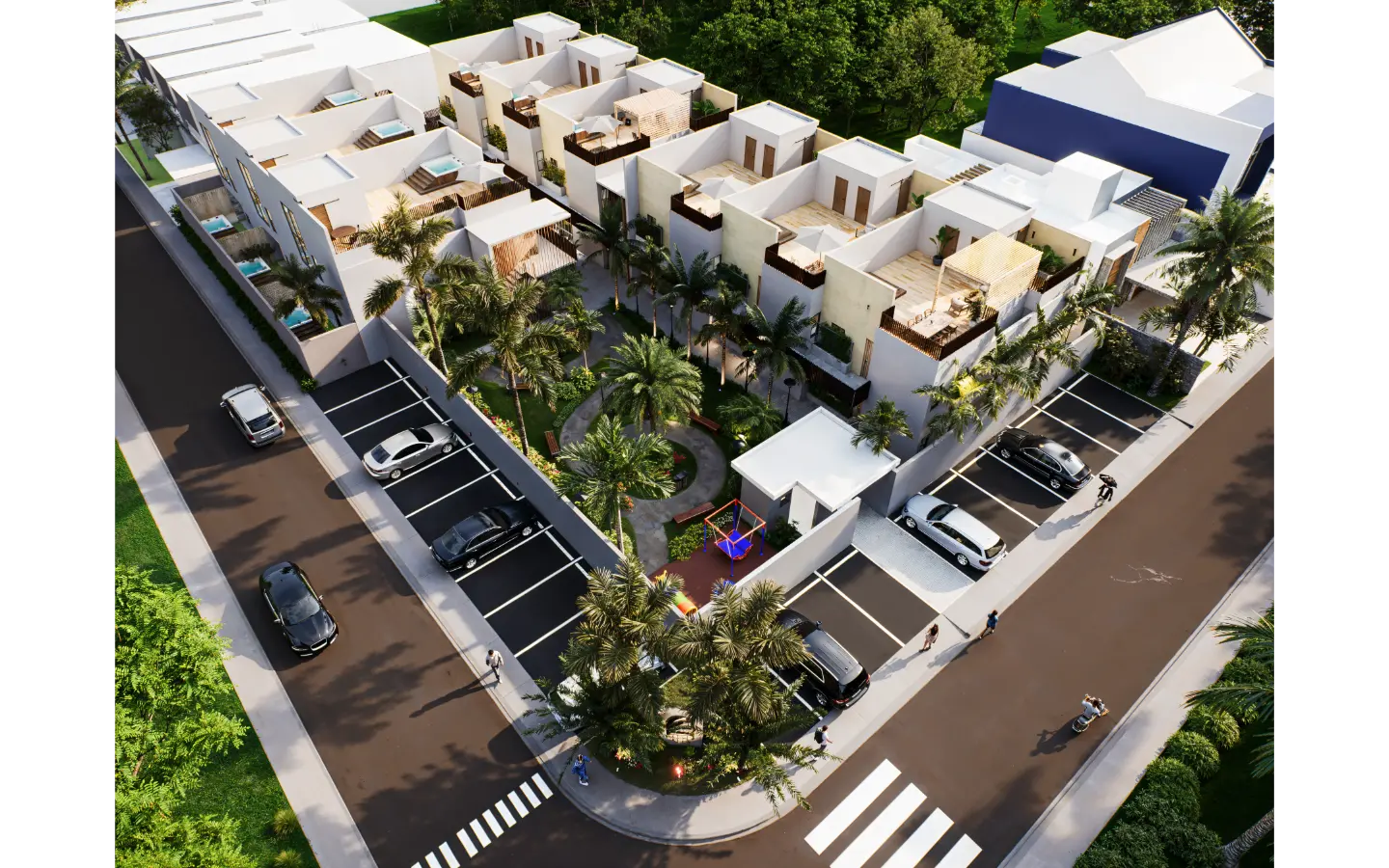 Palma Alta Two Bedroom Penthouse Style Apartment for Sale in Bavaro Punta Cana — photo 2