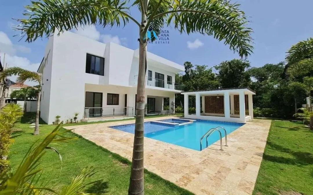 Punta Cana Village Four-Bedroom Villa For Sale in Palmareca — photo 2