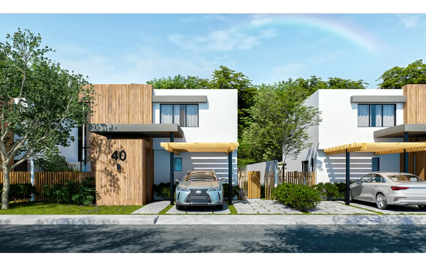 Palmarena Residences: Spacious Three-Bedroom Villa for Sale in Punta Cana with Lush Green Spaces — photo 4