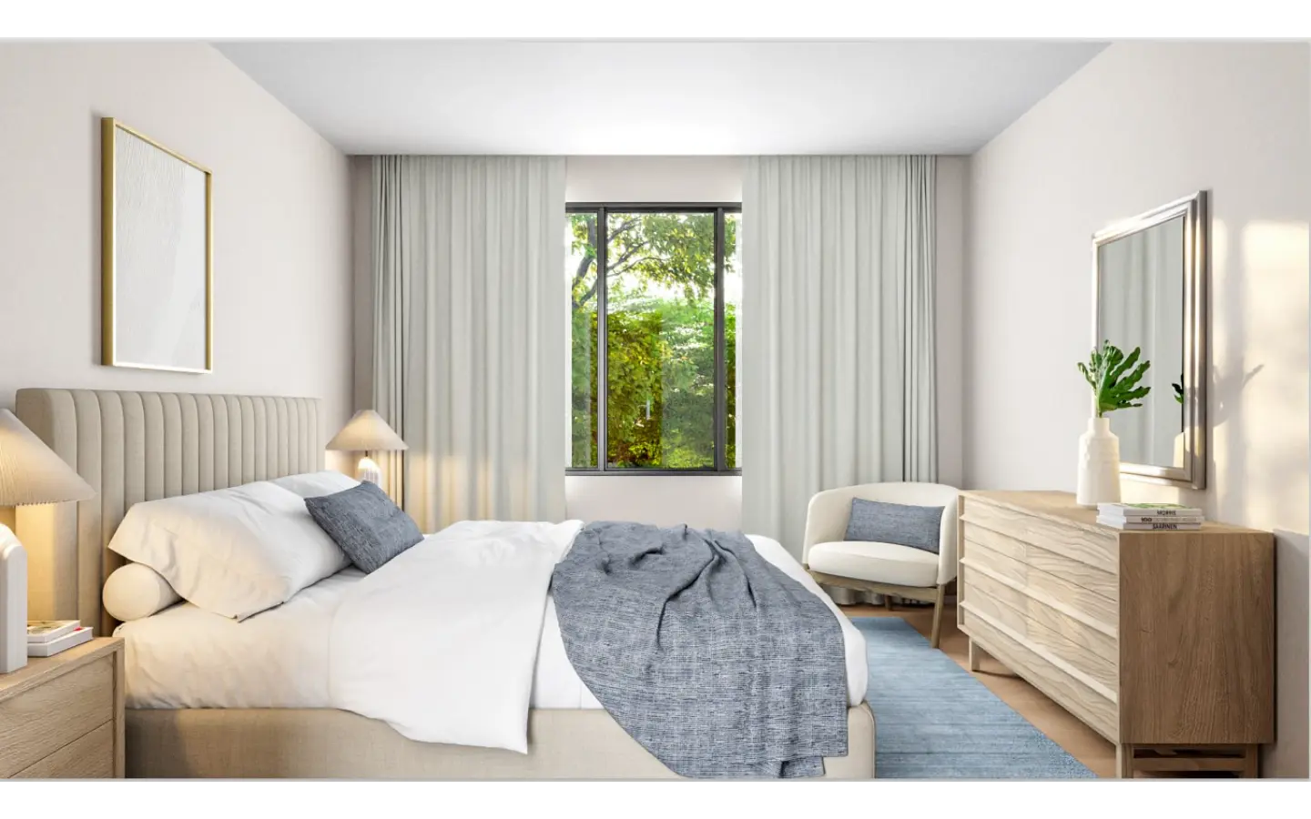 Palmarena Residences: Spacious Three-Bedroom Villa for Sale in Punta Cana with Lush Green Spaces — photo 5