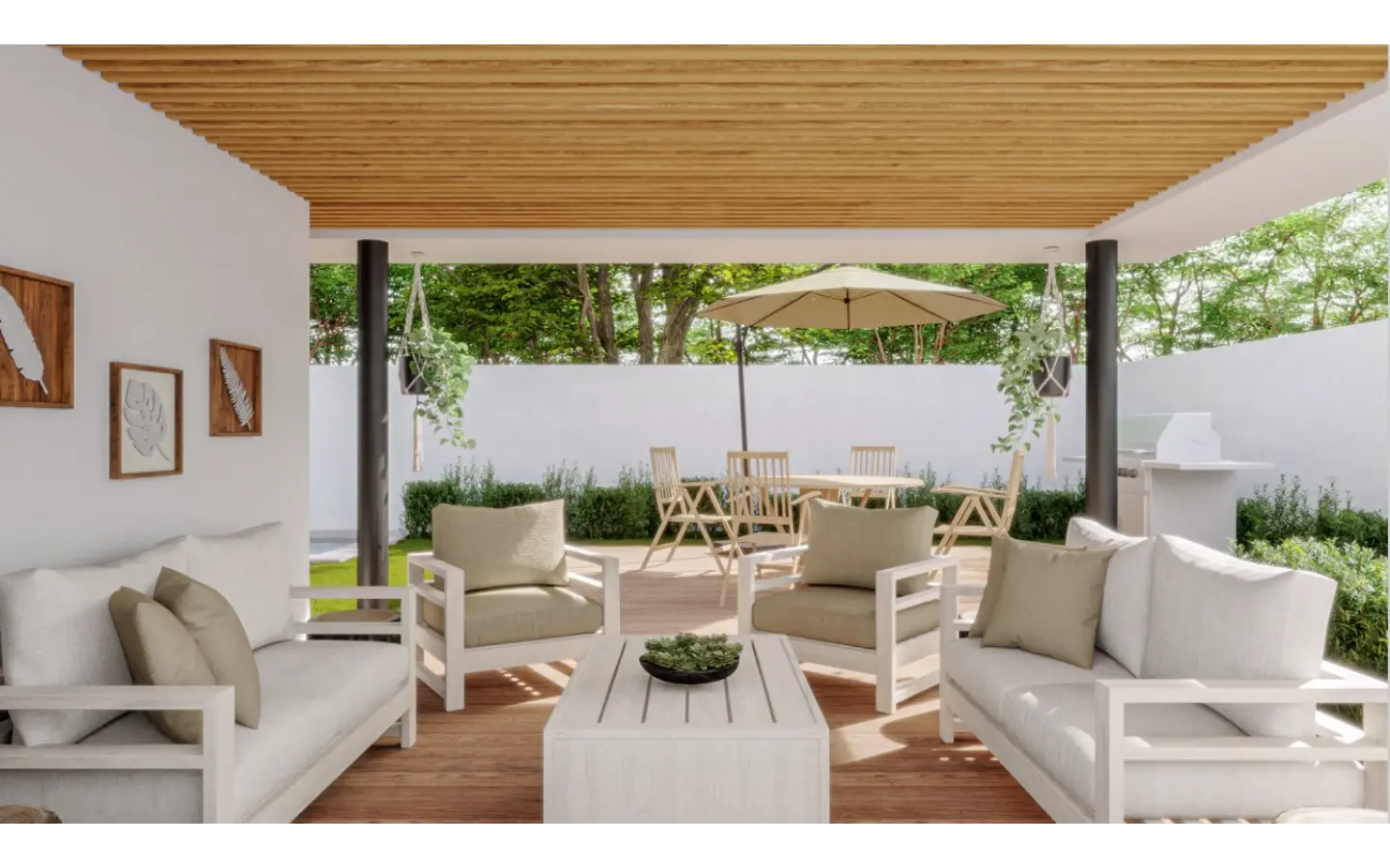 Palmarena Residences: Spacious Three-Bedroom Villa for Sale in Punta Cana with Lush Green Spaces — photo 10