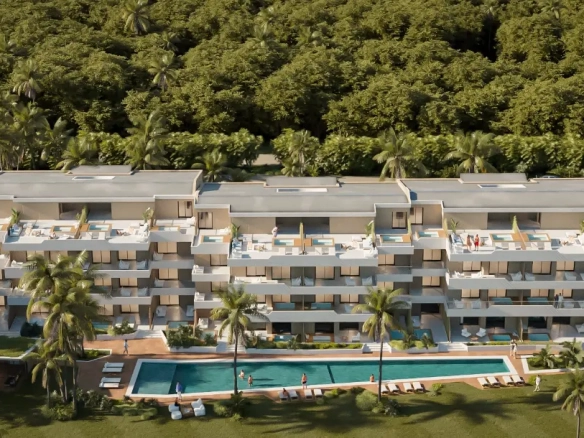 Modern 3-Bedroom Condo with Elevator at Palmira Golf Residences, Cocotal — Punta Cana Living — photo 2