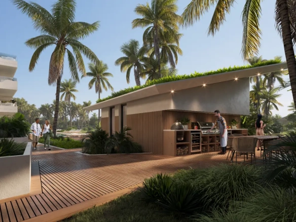 Modern 3-Bedroom Condo with Elevator at Palmira Golf Residences, Cocotal — Punta Cana Living — photo 12