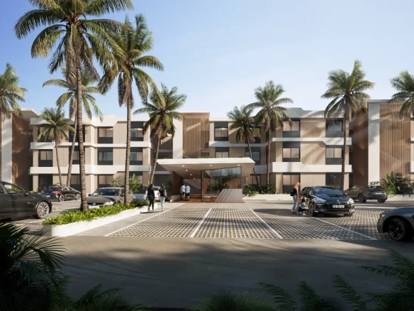 Modern 3-Bedroom Condo with Elevator at Palmira Golf Residences, Cocotal — Punta Cana Living — photo 4