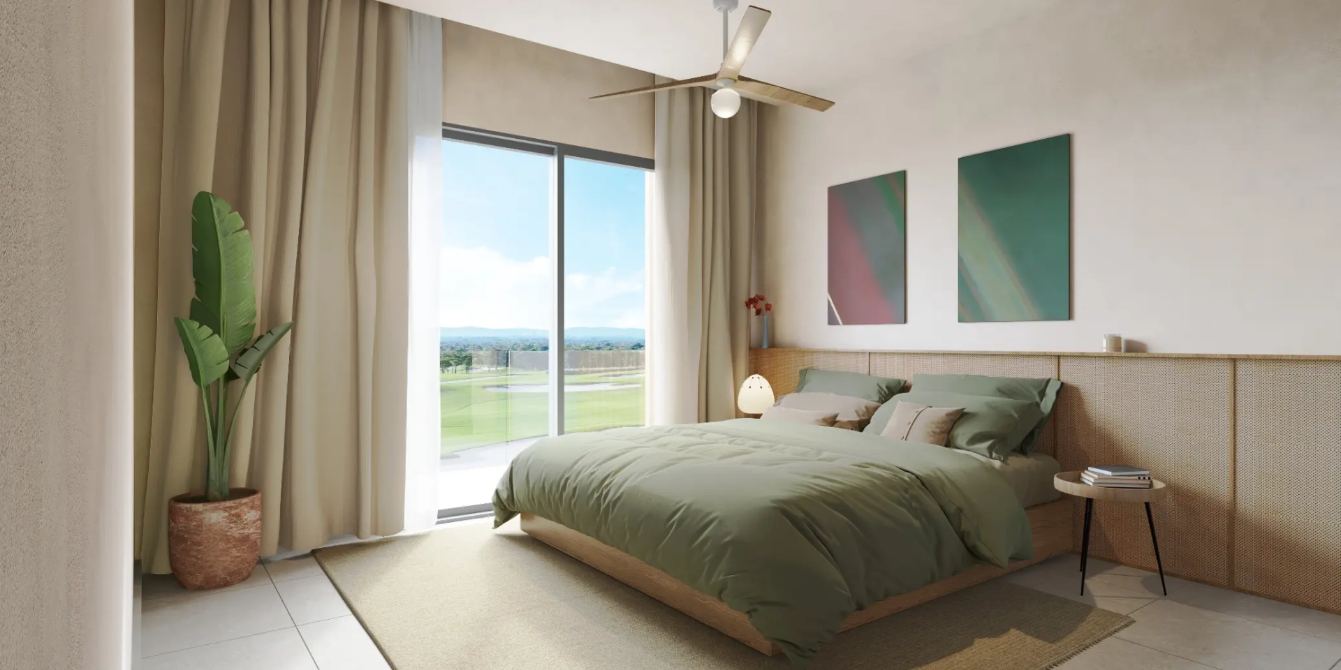 Fully Furnished 2-Bedroom Apartment with Golf Views at Palmira Golf Residences, Cocotal, Punta Cana — photo 7