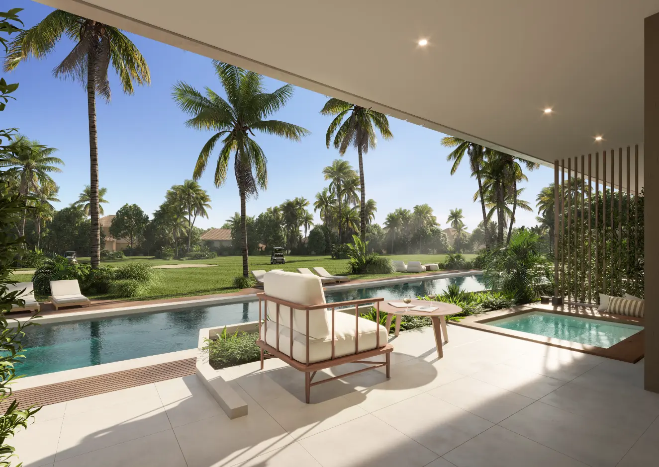 Fully Furnished 2-Bedroom Apartment with Golf Views at Palmira Golf Residences, Cocotal, Punta Cana — photo 9