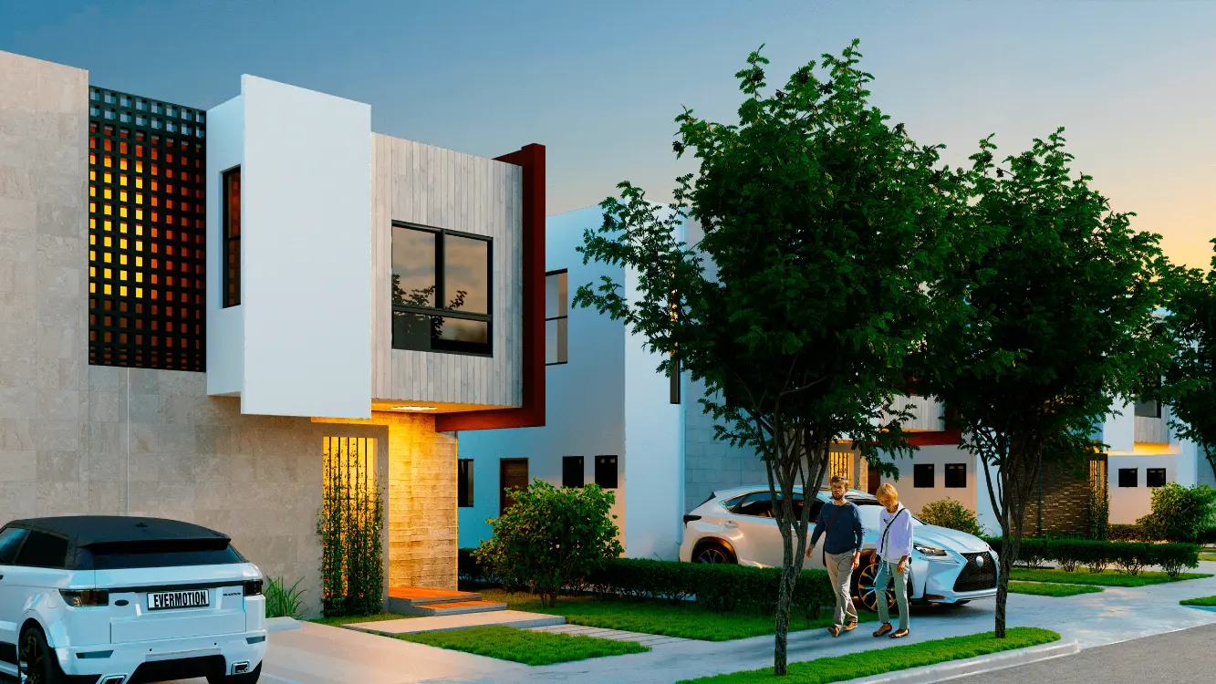 Panorama Park Residences: Luxurious Four-Bedroom Villas for Sale in Vista Cana, Punta Cana — photo 1