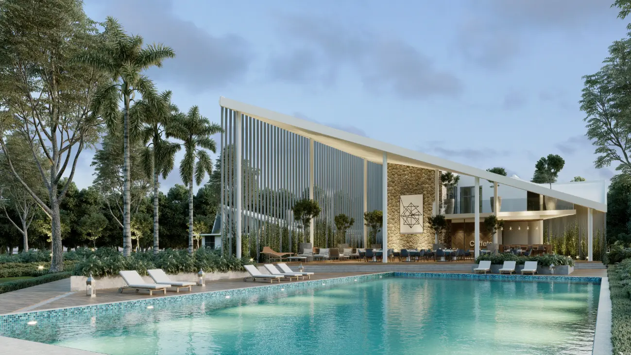 Panorama Park Residences: Luxurious Four-Bedroom Villas for Sale in Vista Cana, Punta Cana — photo 3
