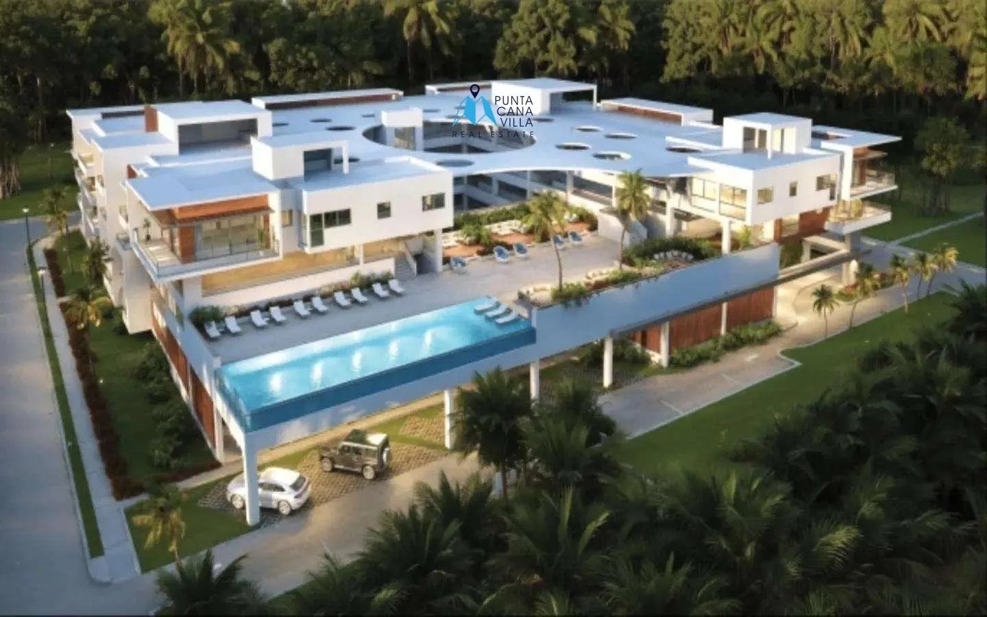 Parkview, Punta Cana Village: Three Bedroom Condo For Sale — photo 2