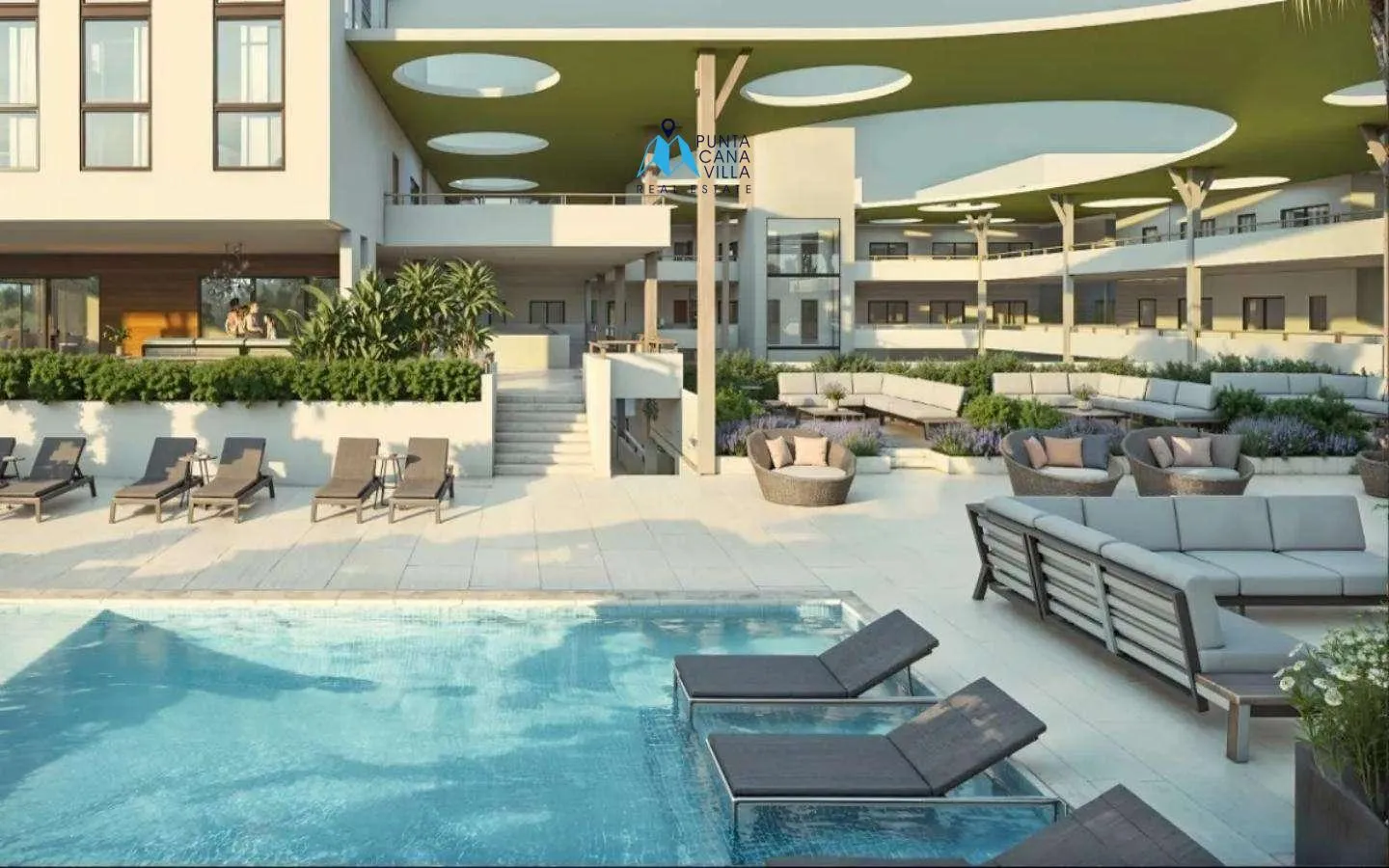 Parkview, Punta Cana Village: Three Bedroom Condo For Sale — photo 4