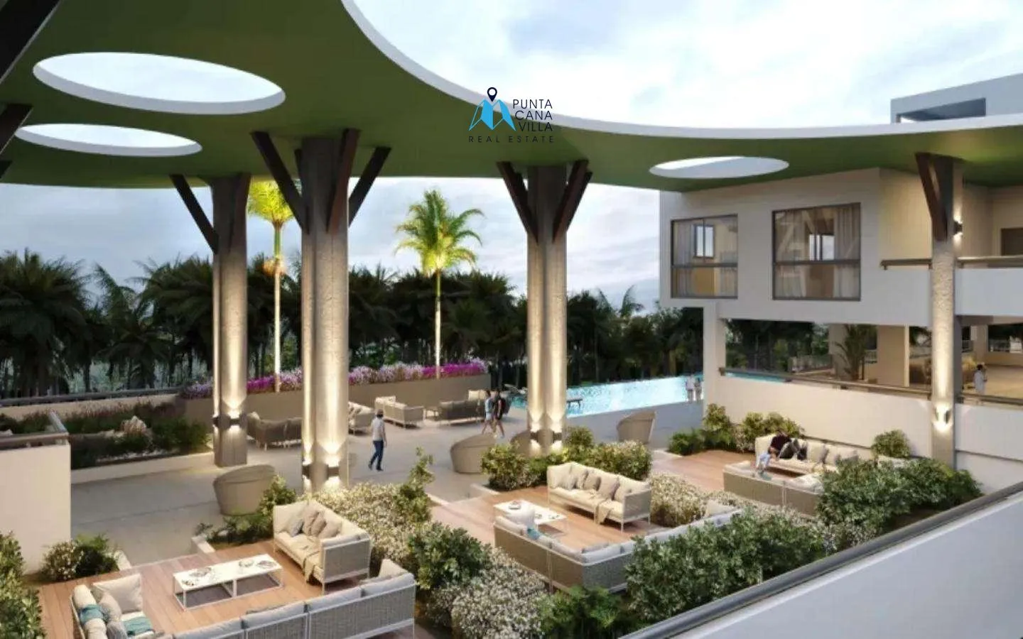 Parkview, Two-Bedroom condo for sale in Punta Cana Village — photo 4