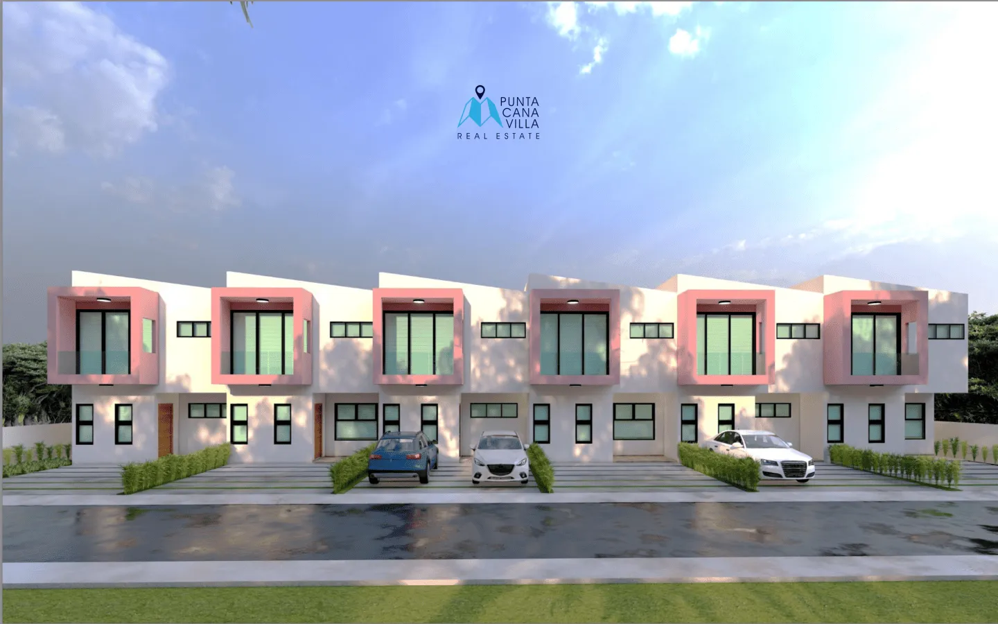 Pedro Mir 2 Residences: Three Bedroom Townhouse For Sale In Bavaro — photo 1