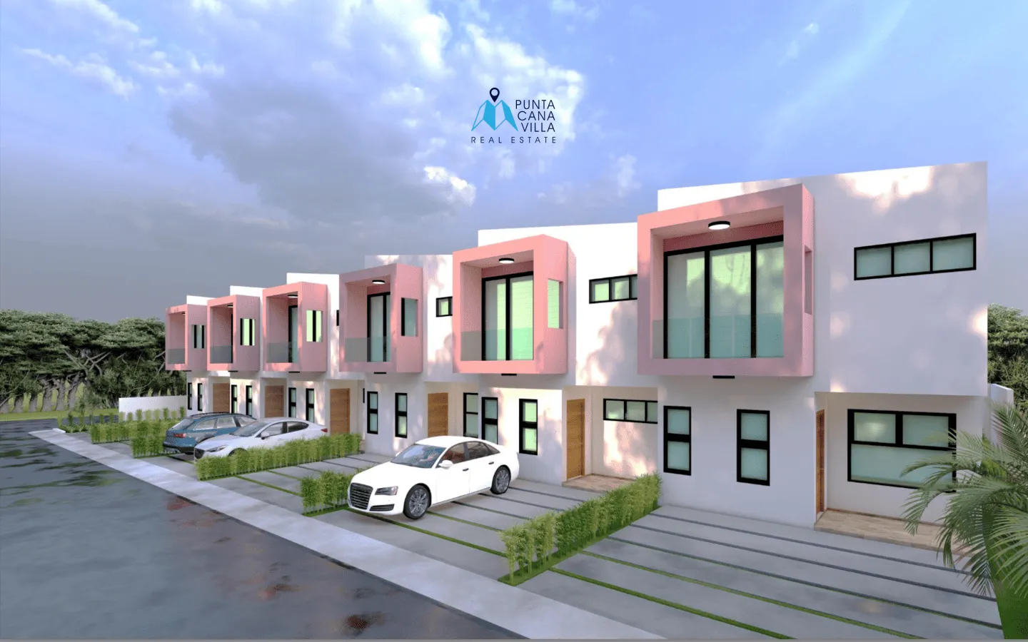 Pedro Mir 2 Residences: Three Bedroom Townhouse For Sale In Bavaro — photo 2