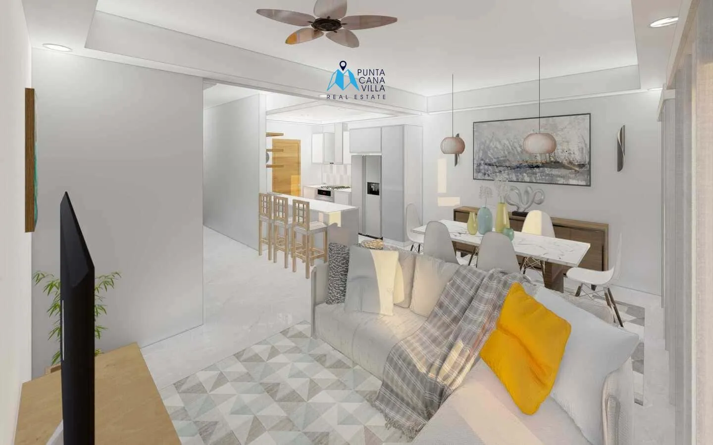 Pedro Mir 2 Residences: Three Bedroom Townhouse For Sale In Bavaro — photo 11