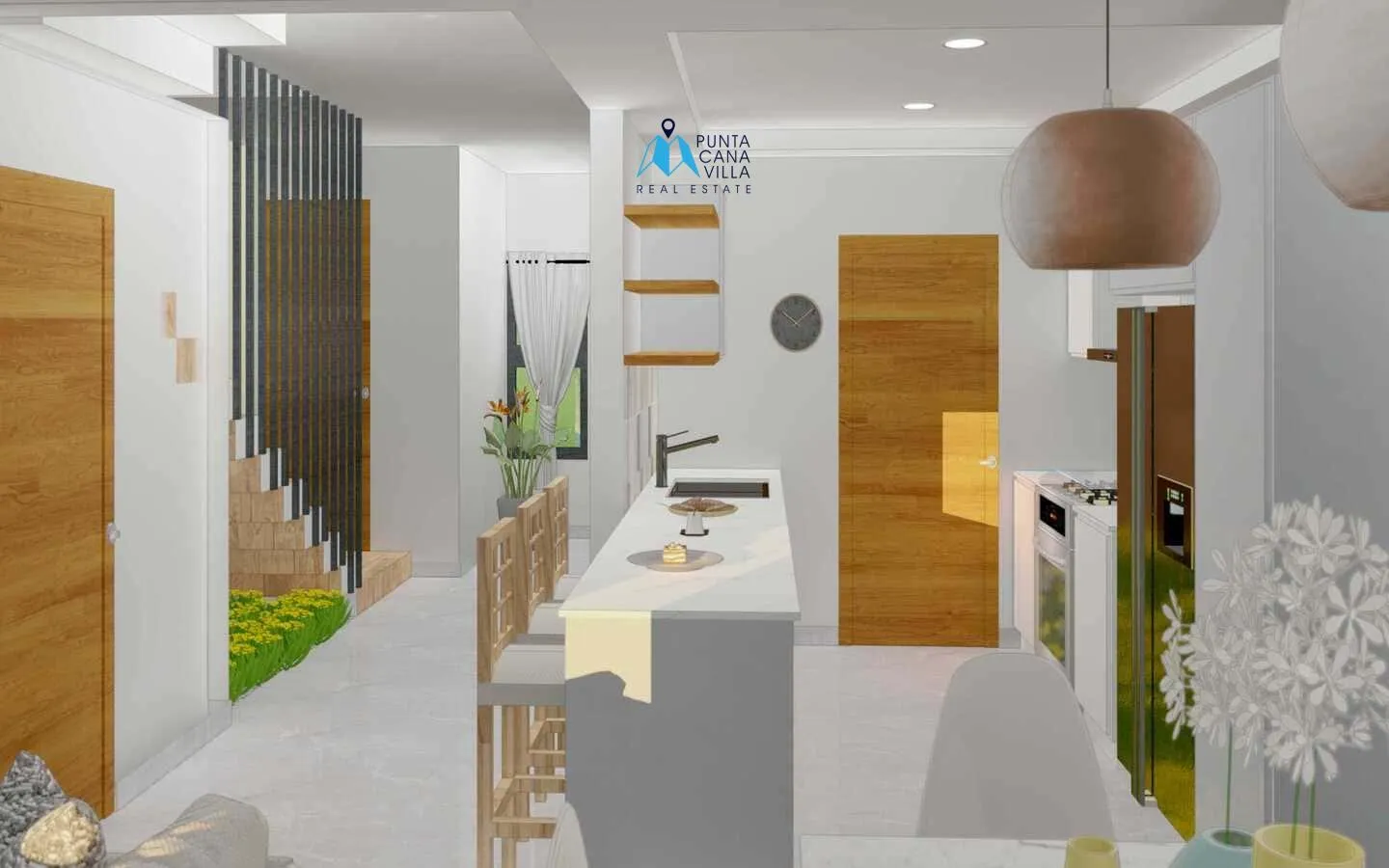 Pedro Mir 2 Residences: Three Bedroom Townhouse For Sale In Bavaro — photo 3