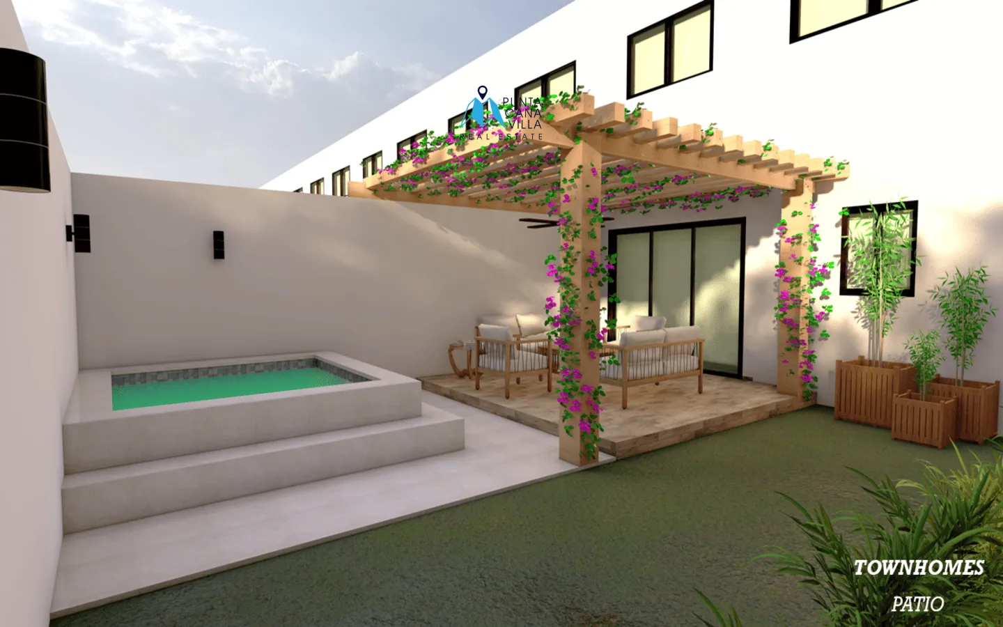 Pedro Mir 2 Residences: Three Bedroom Townhouse For Sale In Bavaro — photo 6