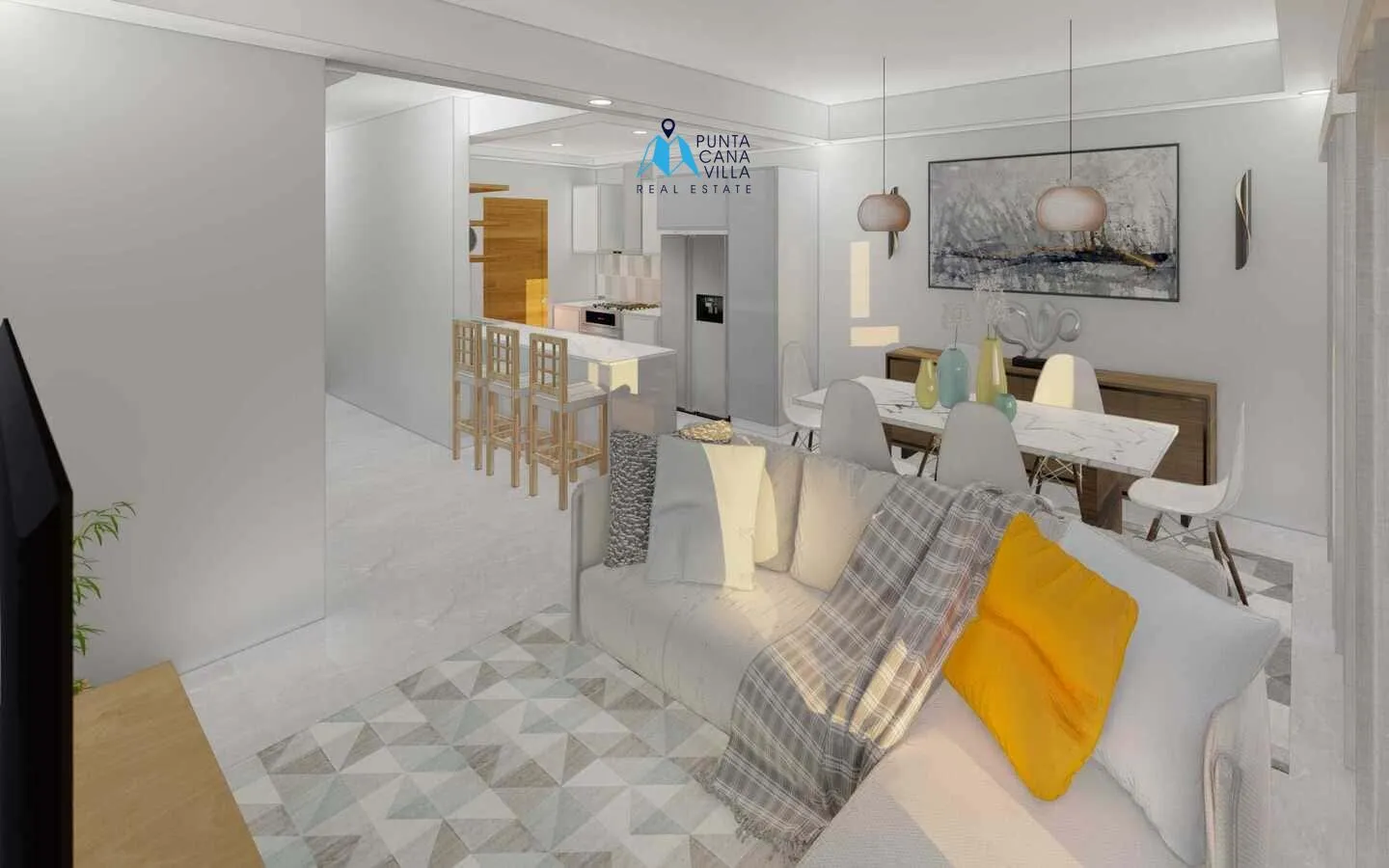 Pedro Mir 2 Residences: Three Bedroom Townhouse For Sale In Bavaro — photo 7