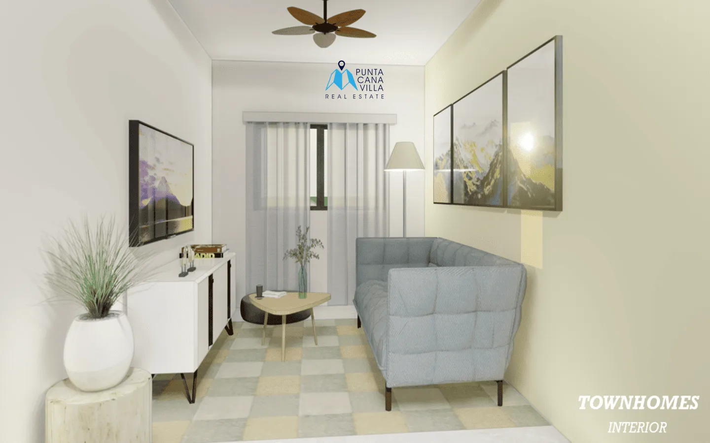 Pedro Mir 2 Residences: Three Bedroom Townhouse For Sale In Bavaro — photo 8
