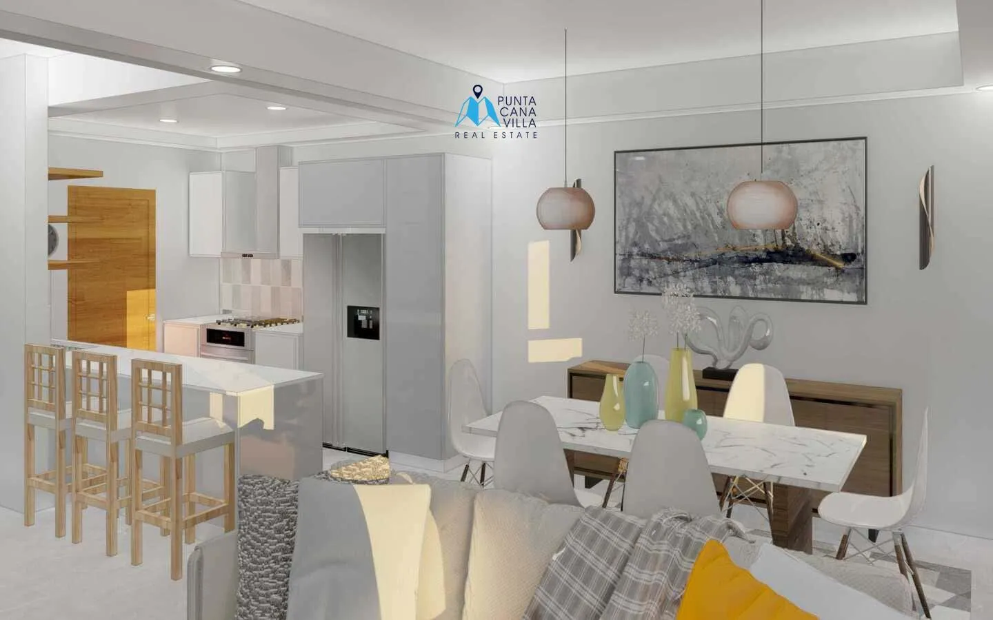 Pedro Mir 2 Residences: Three Bedroom Townhouse For Sale In Bavaro — photo 9