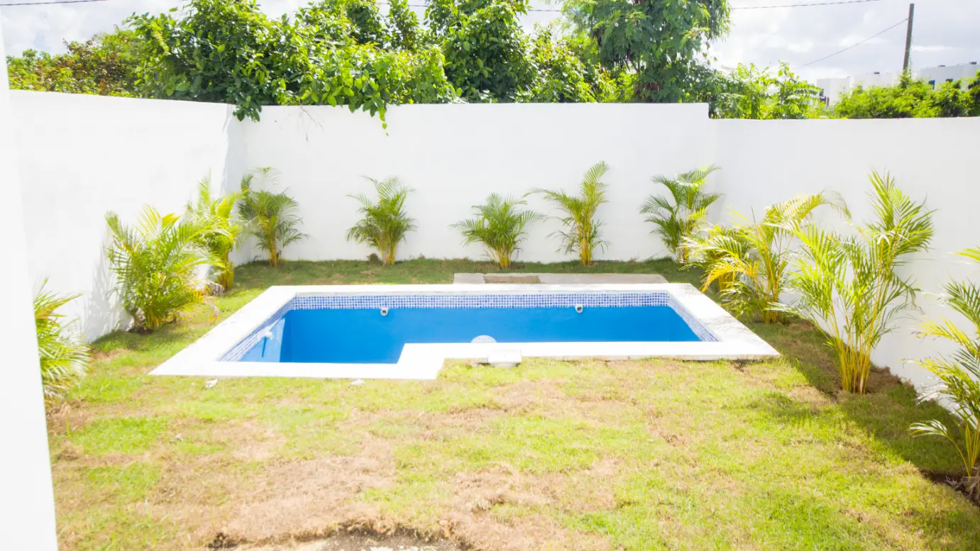 Modern Two Bedroom Townhouse with Private Pool and Rooftop in Peony Residences Bavaro Punta Cana — photo 3