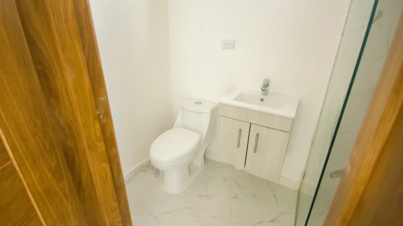 Modern Two Bedroom Townhouse with Private Pool and Rooftop in Peony Residences Bavaro Punta Cana — photo 7