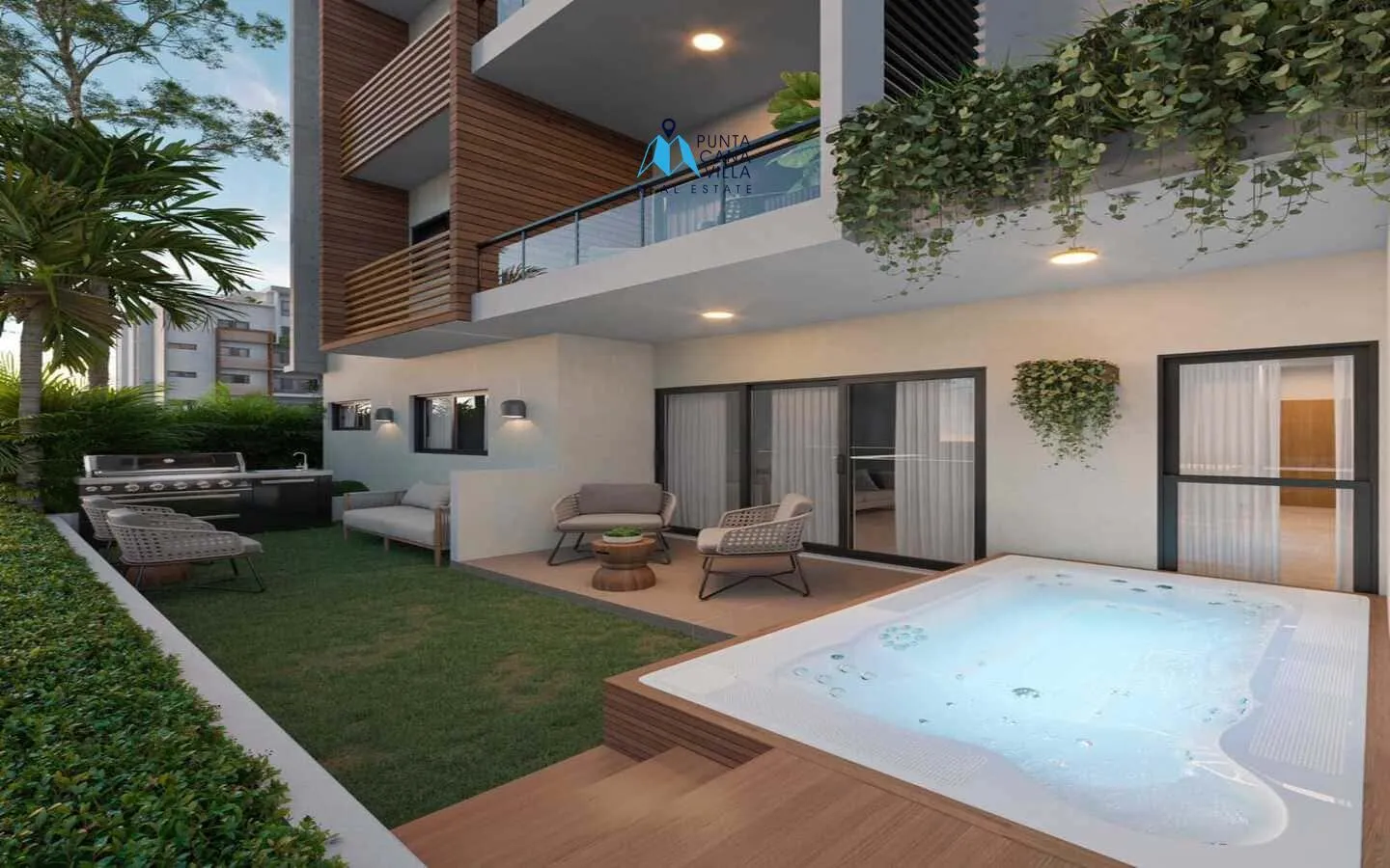 Pion Residences: One Bedroom Condo For Sale In Veron, Punta Cana — photo 4