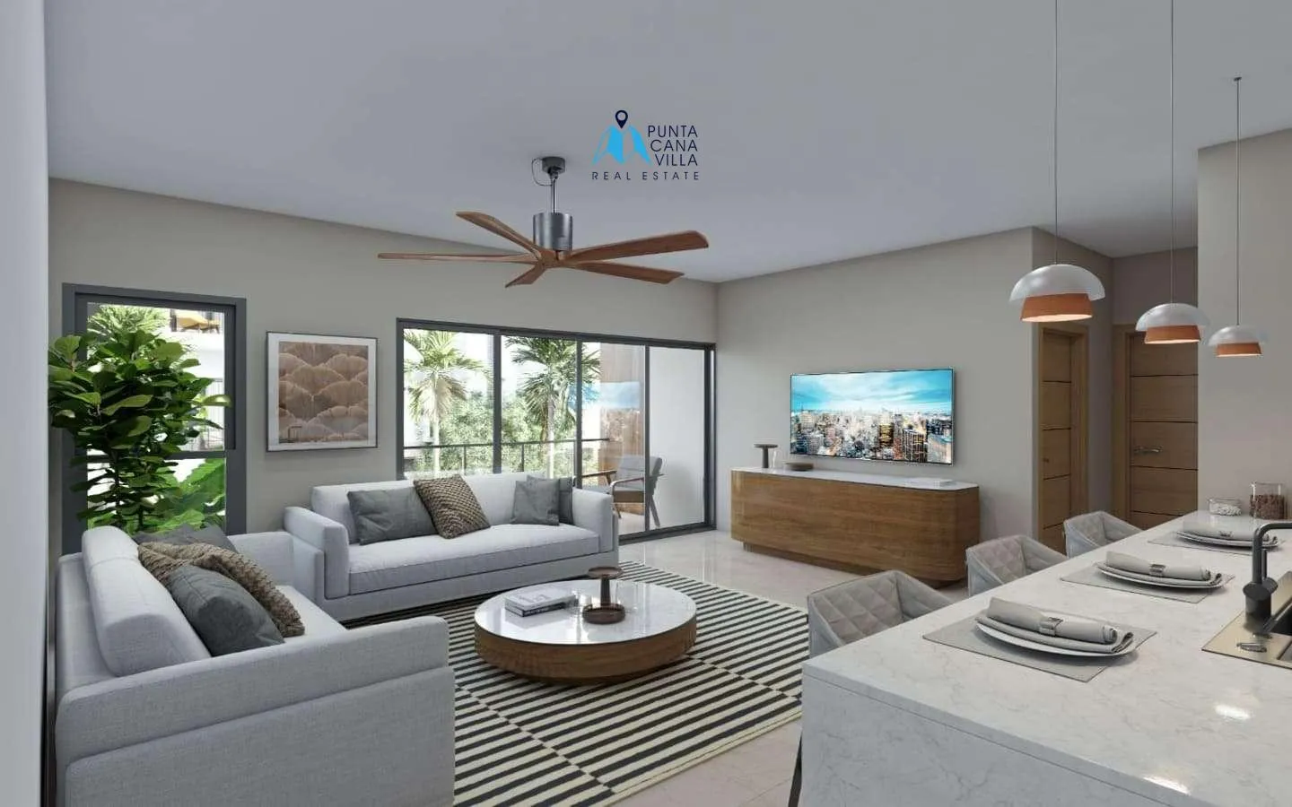 Pion Residences: One Bedroom Condo For Sale In Veron, Punta Cana — photo 6
