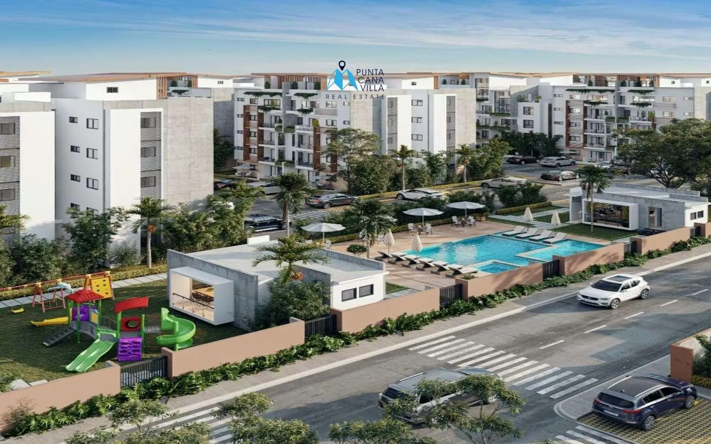 Pion Residences: One Bedroom Condo For Sale In Veron, Punta Cana — photo 7