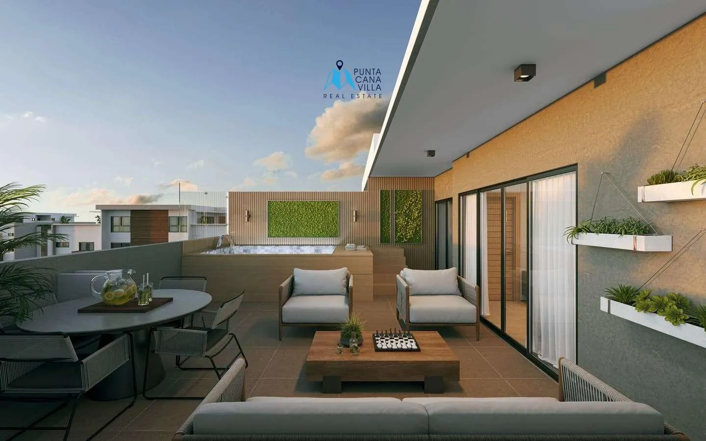 Pion Residences: Two Bedroom Penthouse For Sale In Veron, Punta Cana — photo 11